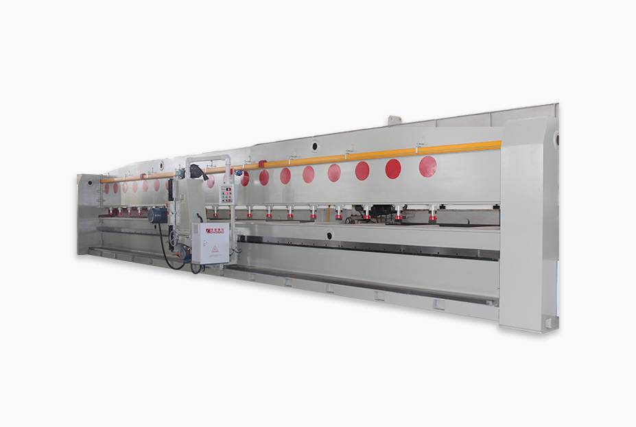 有壓梁?jiǎn)诬囯p頭銑邊機(jī)